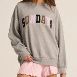 Oversized Sunday Sweatshirt