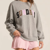 Oversized Sunday Sweatshirt