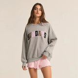 Oversized Sunday Sweatshirt