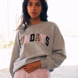 Oversized Sunday Sweatshirt