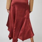 Sunrise Asymmetrical Skirt