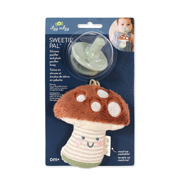 Sweetie Pal Plush + Pacifier