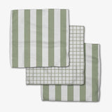 Geometry Dish Cloth 3 Pack