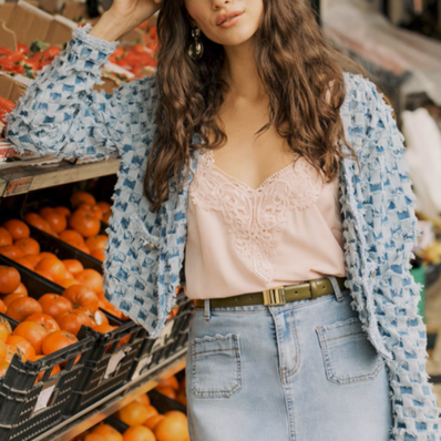 Noelle Denim Jacket