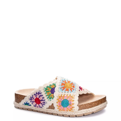Tacoma Crochet Sandal