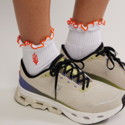 FP Movement Classic Ruffle Sock