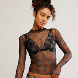Two Tone Lady Lux Layering Top