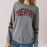 Merry Long Sleeve Sweater