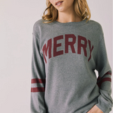 Merry Long Sleeve Sweater