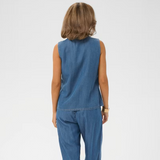 Molly Sleeveless Blouse