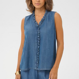 Molly Sleeveless Blouse