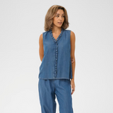 Molly Sleeveless Blouse