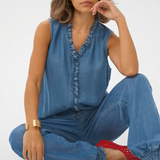 Molly Sleeveless Blouse