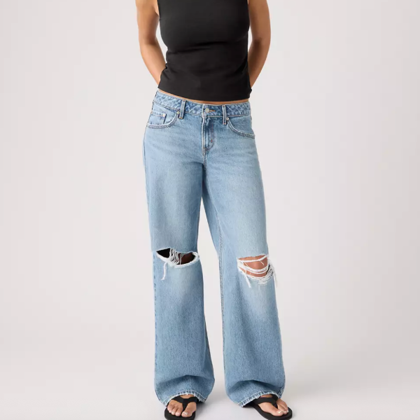 Levi's Low Loose Jeans