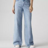 Levi's High Rise Cinch Baggy Jeans