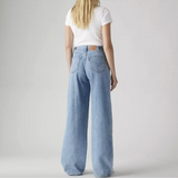 Levi's High Rise Cinch Baggy Jeans