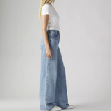 Levi's High Rise Cinch Baggy Jeans