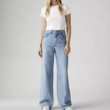 Levi's High Rise Cinch Baggy Jeans