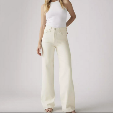 Levi's Ribcage Wide Leg Jeans