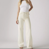 Levi's Ribcage Wide Leg Jeans