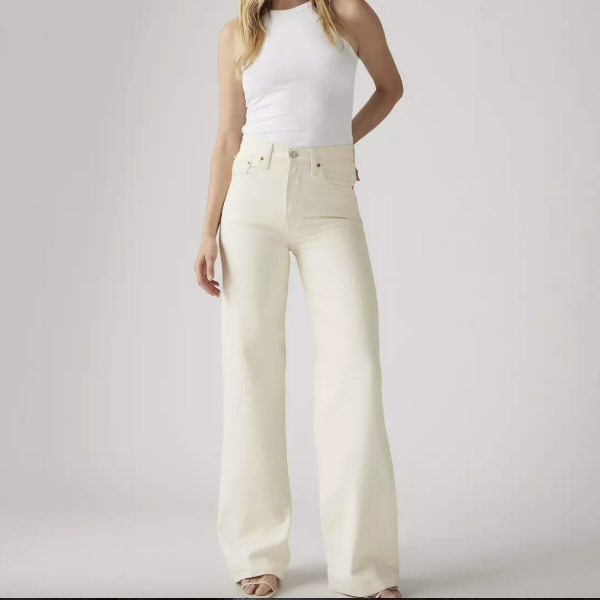 Levi's Ribcage Wide Leg Jeans