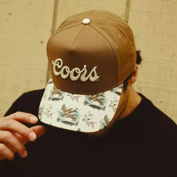 Coors Original Buckhorn Hat