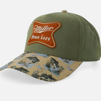 Miller High Life Buckhorn Hat
