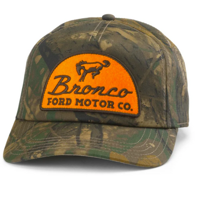 Ford Bronco Camo Roscoe Hat