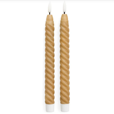 Taper LED Candle S/2