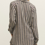 Perfect Linen Striped Top