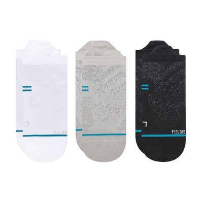 Run Light Tab Socks 3 Pack