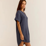 Talia Gauze Mini Dress