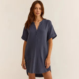 Talia Gauze Mini Dress