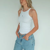 Cowgirl Boot Ribbed Tank
