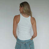 Cowgirl Boot Ribbed Tank