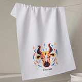 Geometry Zodiac Kitchen Tea Towel