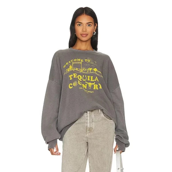 Tequila Country Crewneck