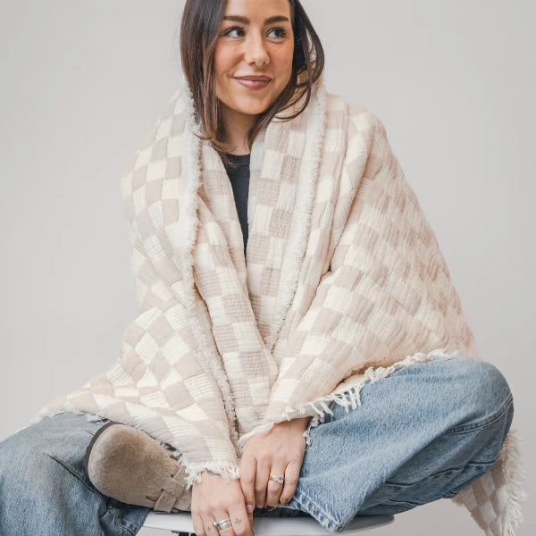 The Check - Quilted Closet