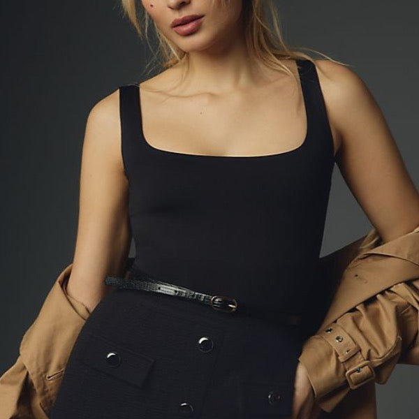 Tia U Neck Bodysuit