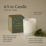 Frasier Fir Tidings 6.5oz Poured Candle
