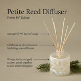 Frasier Fir Tidings Petite Reed Diffuser
