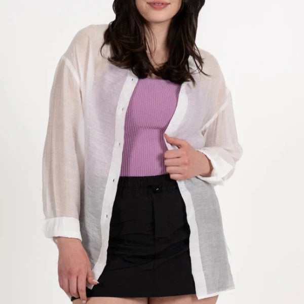Tie Back Blouse