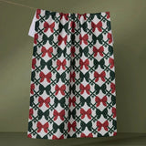 Geometry Winter Kitchen Tea Towel