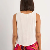Tayler Tie Top