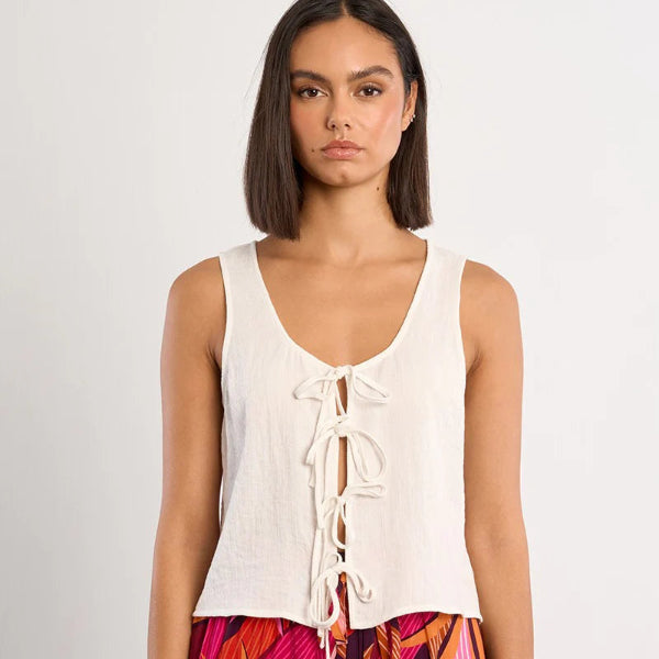 Tayler Tie Top