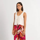 Tayler Tie Top