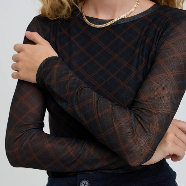 Toa Mesh Long Sleeve
