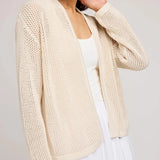 Toledo Open Knit Cardigan