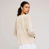 Toledo Open Knit Cardigan