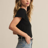 Tourist Knit Jersey Tee